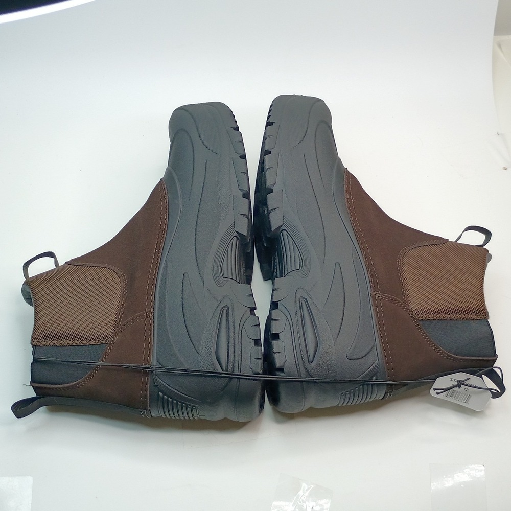 Staheekum Yukon Winter Boot Men Size 10 Brown Thinsulate Insulated Waterproof - Picture 7 of 8